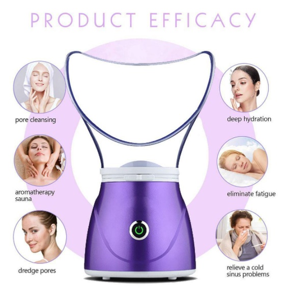 Facial Steamer Open Pore Salt Steam Inhaler for Suob/Tuob 5 in 1