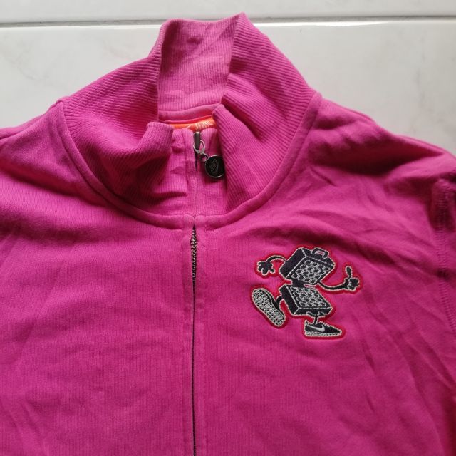 pink nike jacket