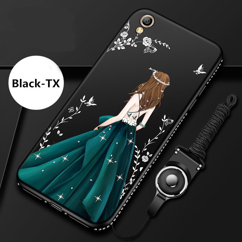 Phone Soft Case For Oppo R9 R9m X9009 Girl Garden Cover Shopee Philippines