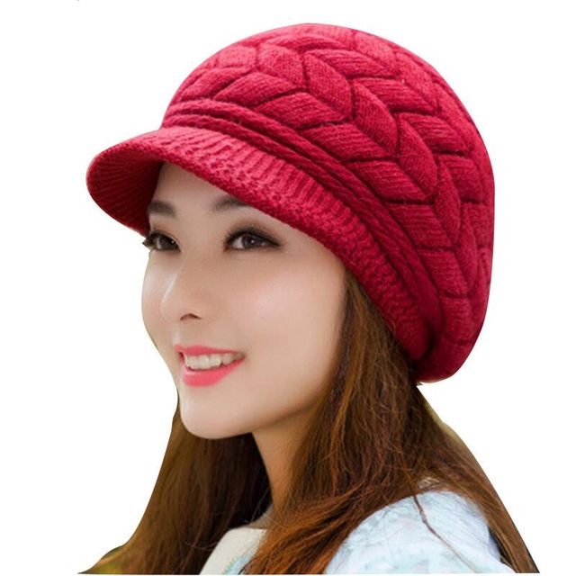 ladies winter hats