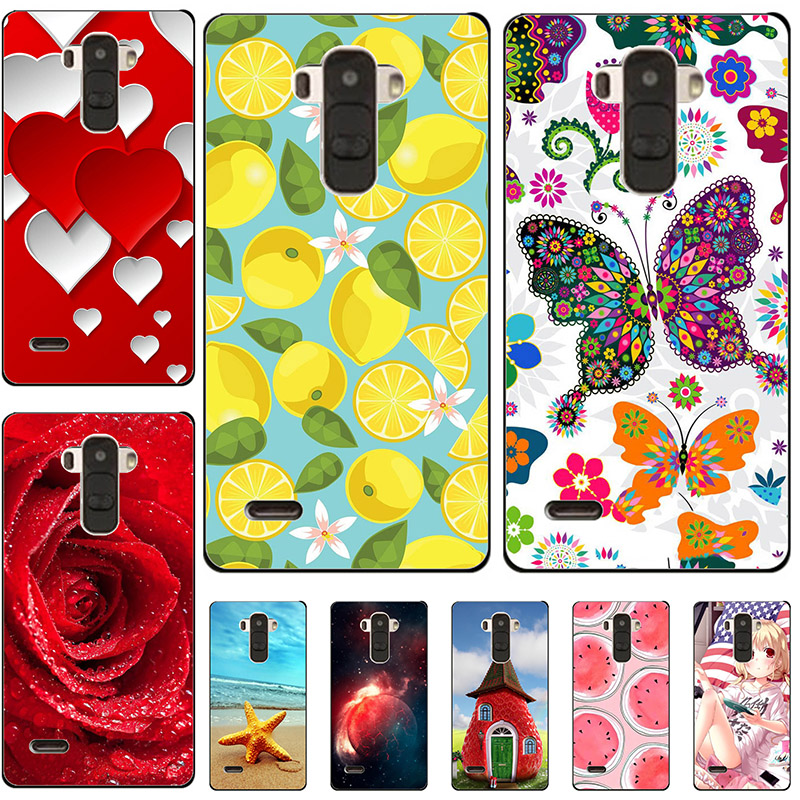 Lg Optimus G4 H815 H810 H811 Vs986 Ls991 F500 Fashion Printing Cute Cat Flower Luxury Soft Tpu Phone Case Cover Fundas Shopee Philippines