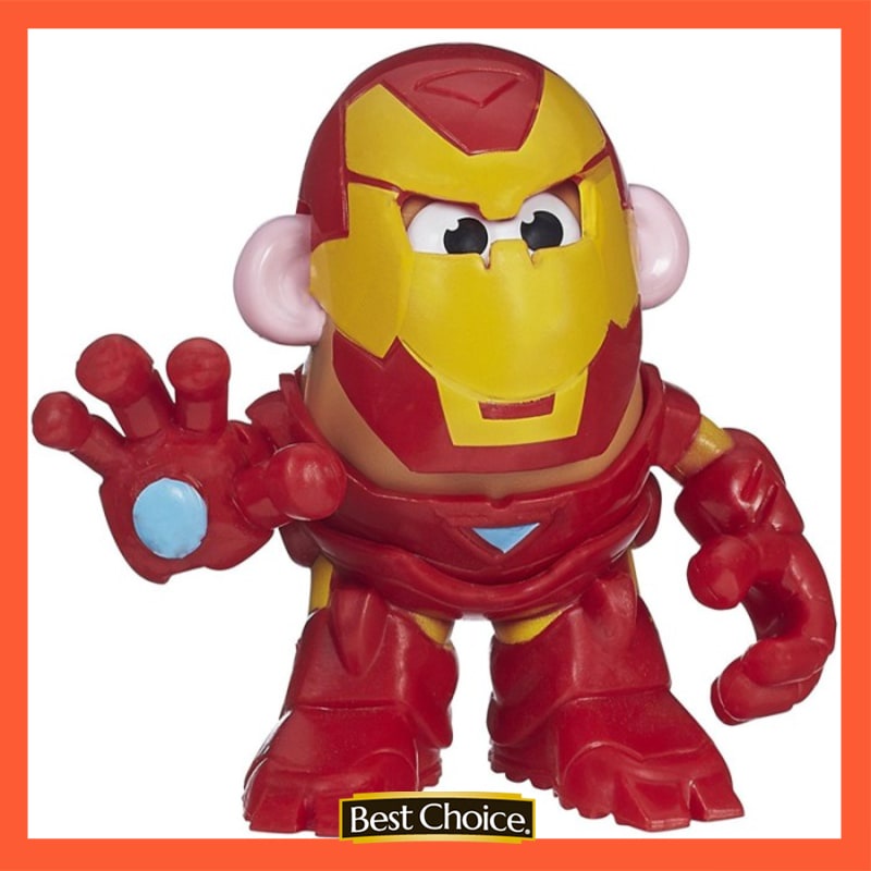 Hasbro Playskool - IRON MAN - Marvel Avengers Mr Potato Head | Shopee ...