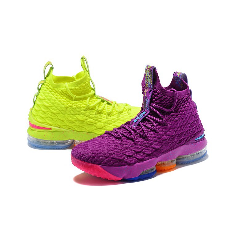 lebron 15 violet