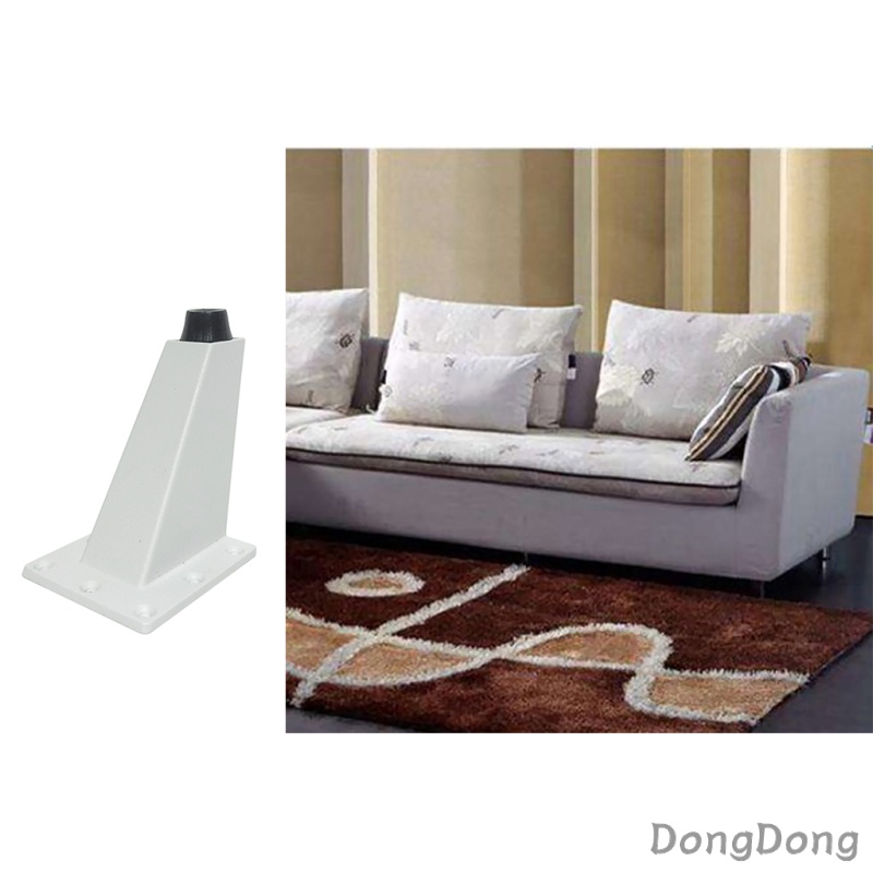 1 Pcs Metal Anti-corrision Furniture Leg Sofa Couch Chair Bed Cabinet Bench Feet