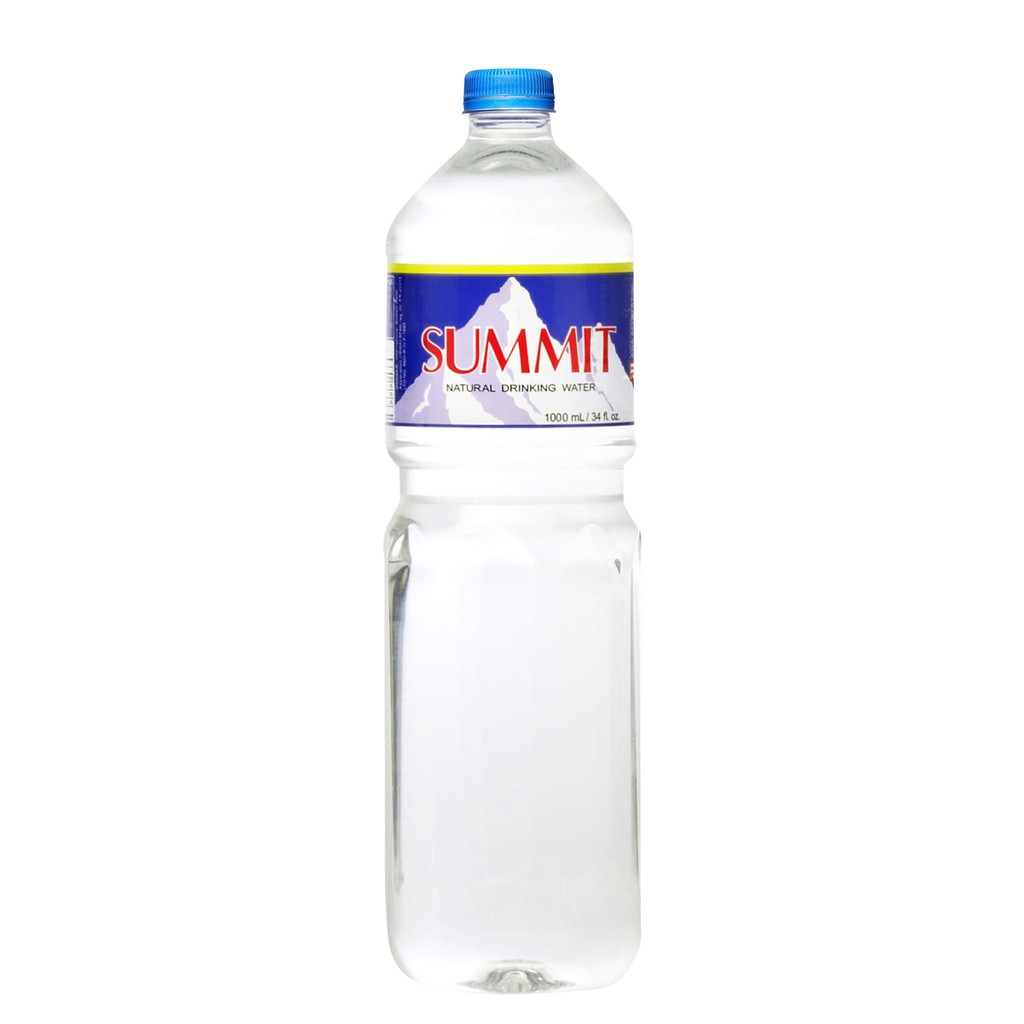 Summit Natural Water 1000 Ml Shopee Philippines