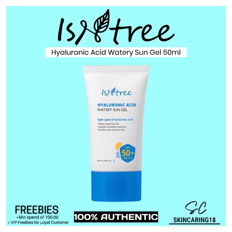 isntree sunblock
