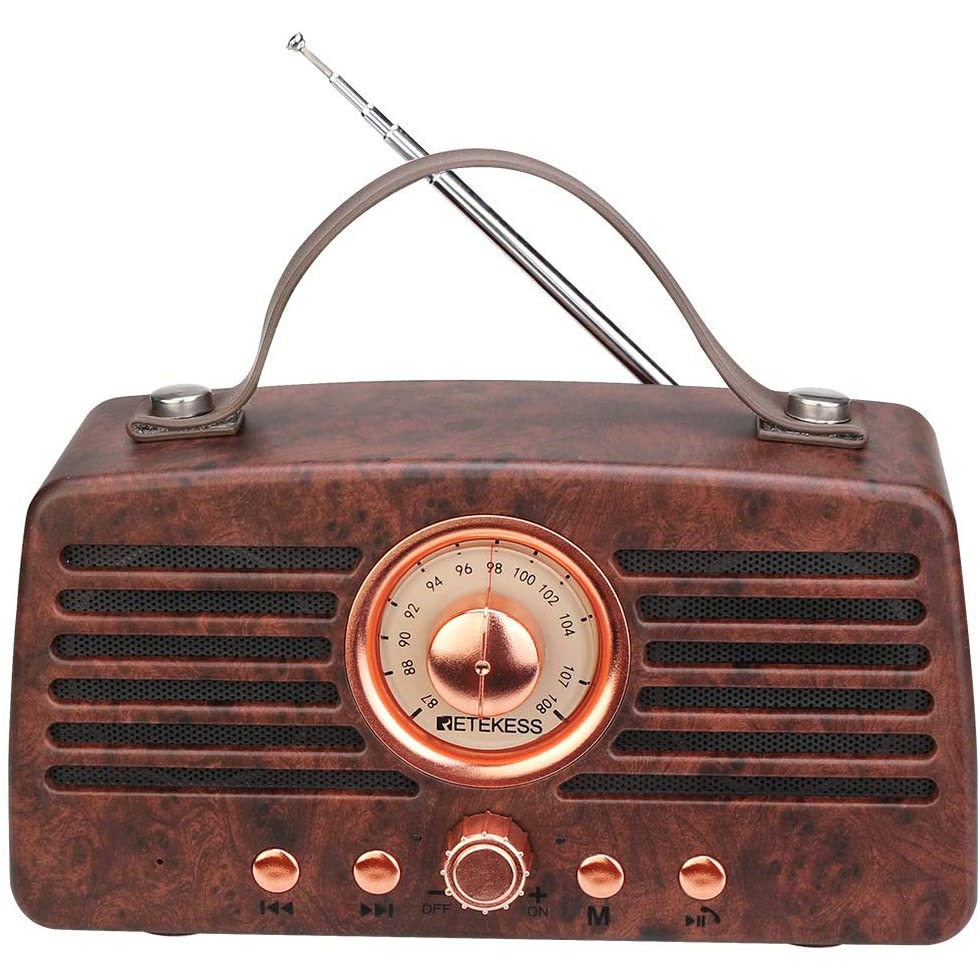 radio retro vintage bluetooth
