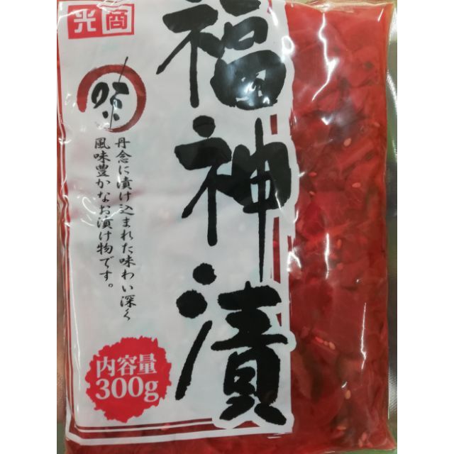 Japan Shinshin Fukujinzuke Pickled Vegetables 180g/1kg | Shopee Philippines