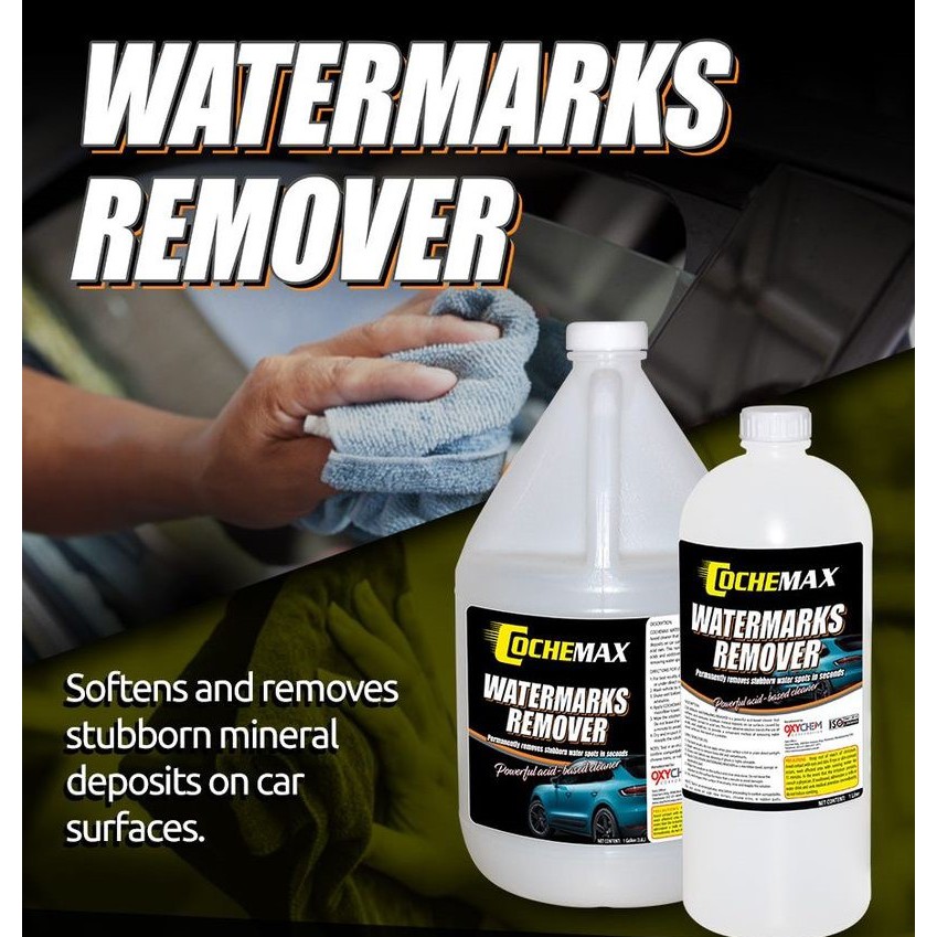 Water Marks Remover Gallon ( Cochemax) Shopee Philippines