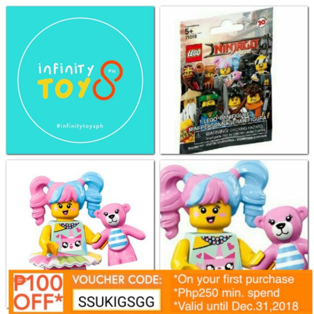 lego ninjago n pop girl