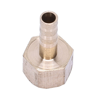 5Pcs Brass 6mm Hose Barb 1/4 inch BSP Female Thread Quick Joint Connector #5