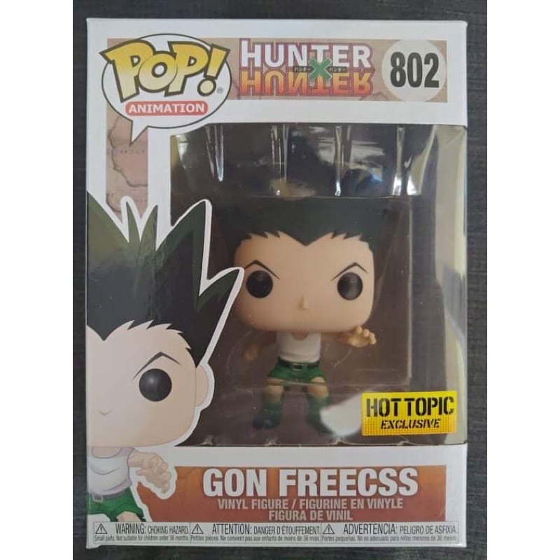 hunter x hunter pop funko
