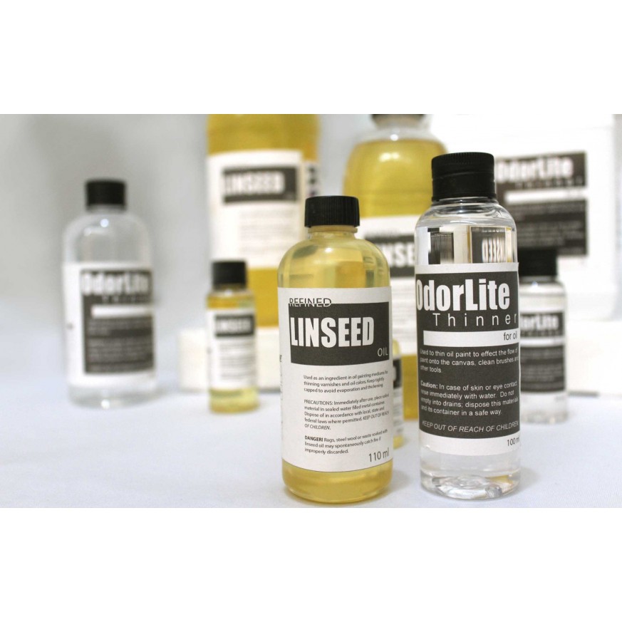 KULAY OIL MEDIUM REFINED LINSEED OIL Shopee Philippines