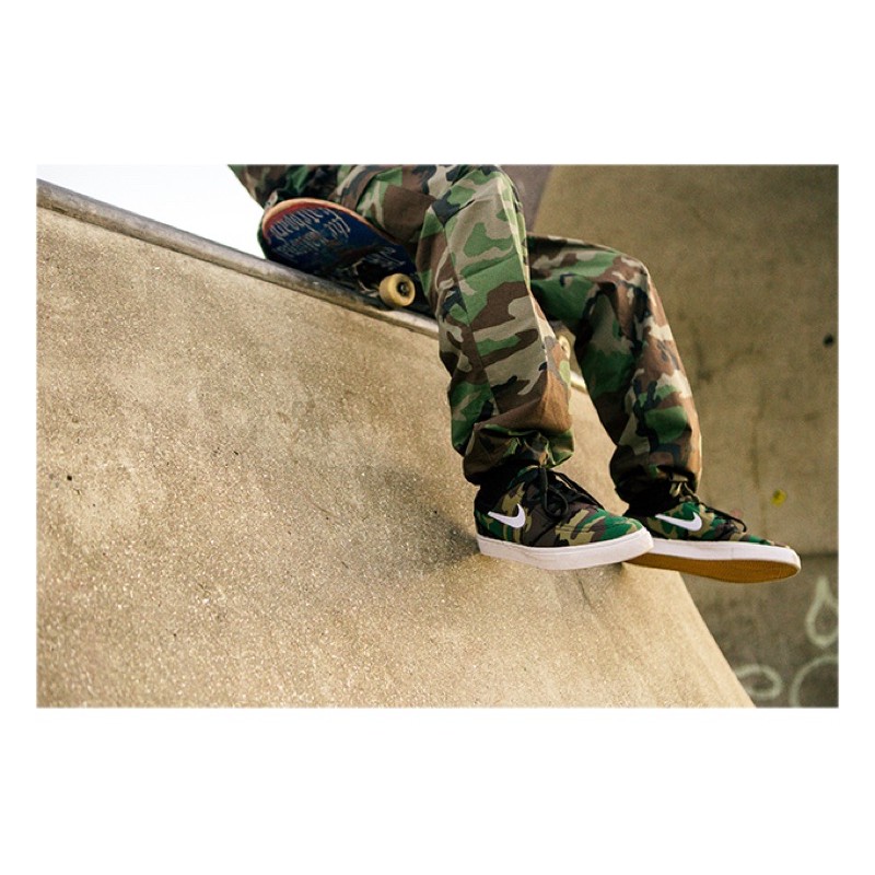 nike sb camuflaje