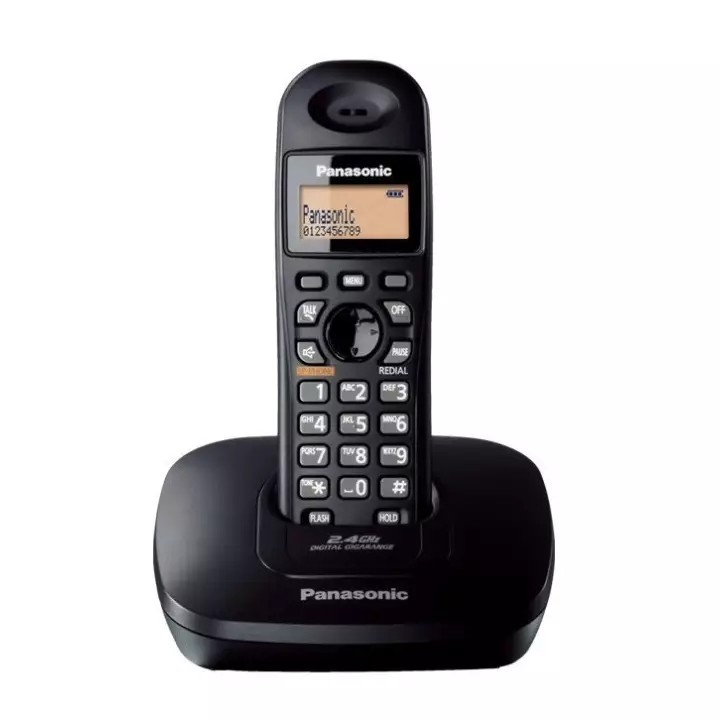 Panasonic KXTG3611 Cordless Telephone (Black) Shopee Philippines