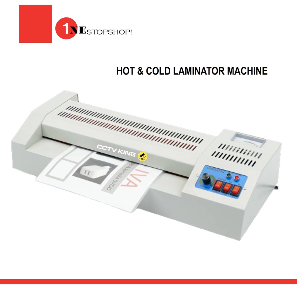 Hot & Cold Laminator Machine Laminating Machine Shopee Philippines