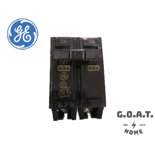 Ge Plug In Circuit Breaker 60 Amperes Shopee Philippines