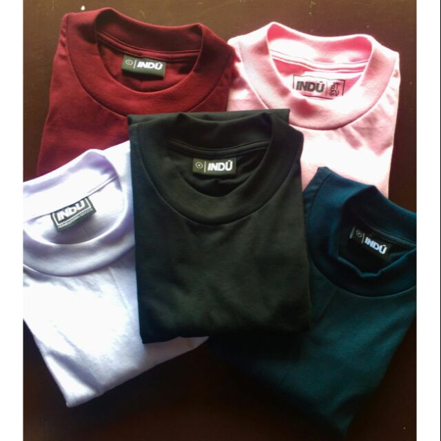 plain crew neck t shirt