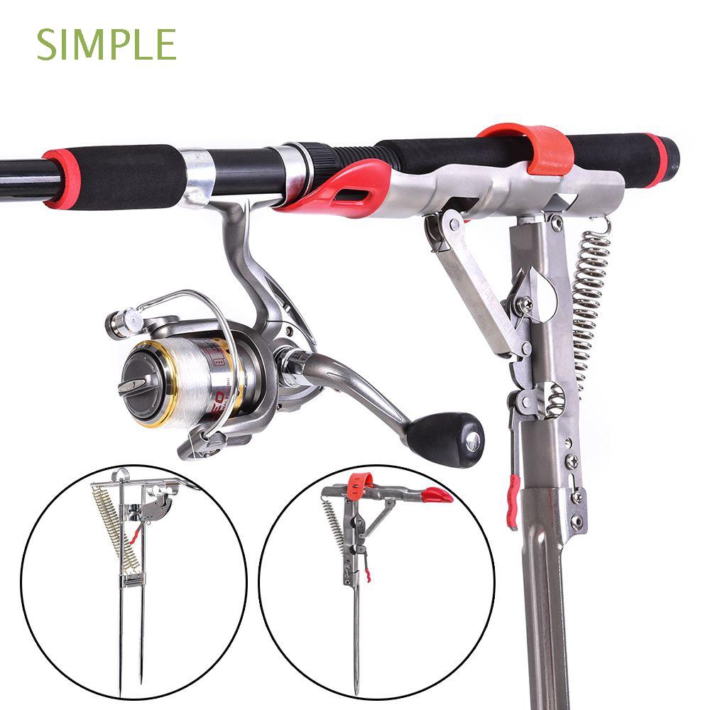 double fishing rod holder