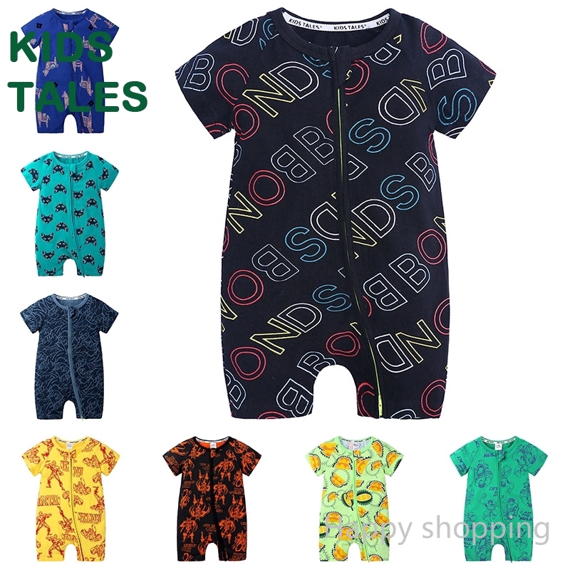 short sleeve sleepsuit baby