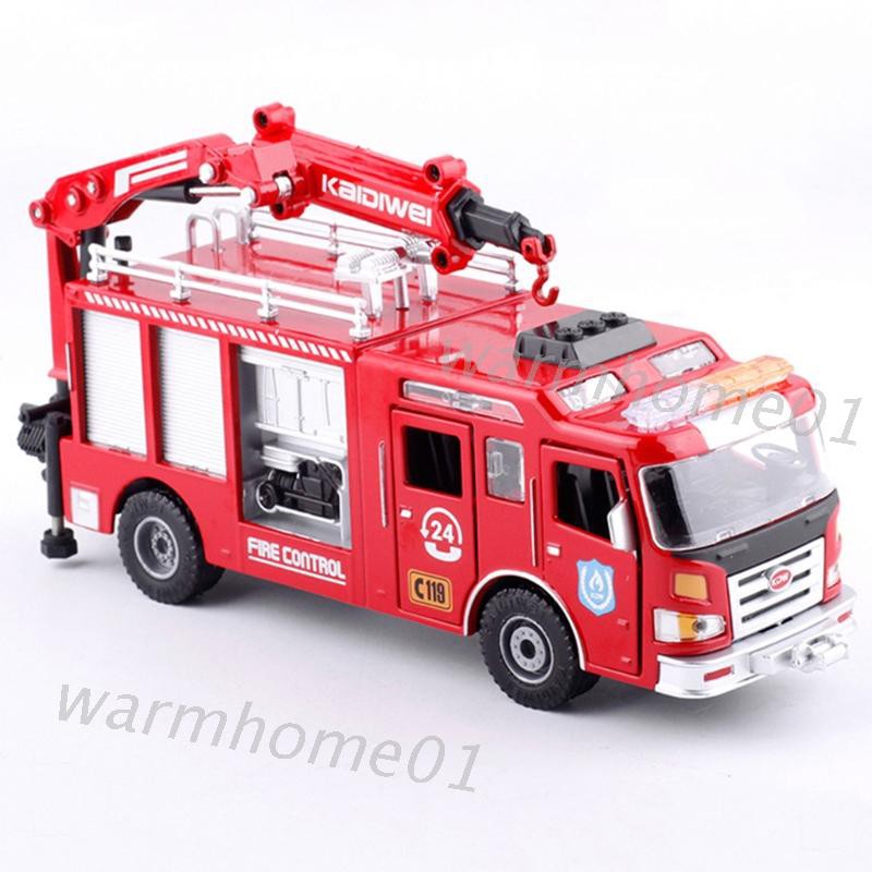 rescue fire truck toy