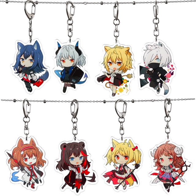 Arknights merch, characters acrylic keychain | Shopee Philippines