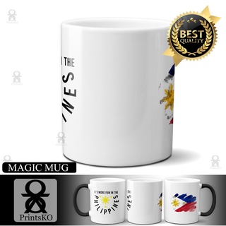 Philippines Magic Mug or White Mug - It's more fun in the Philippines Design #2