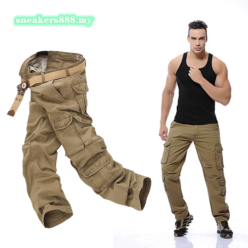 baggy cargo pants men