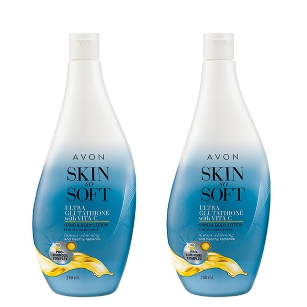 avon lotion whitening