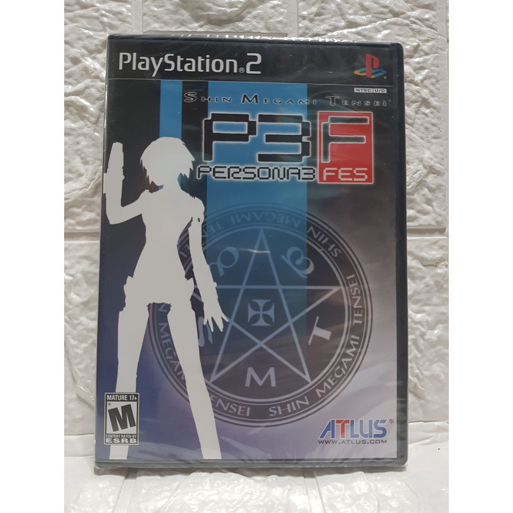 PS2 Game Persona 3 FES US Version (Brand new/ Sealed) | Shopee Philippines