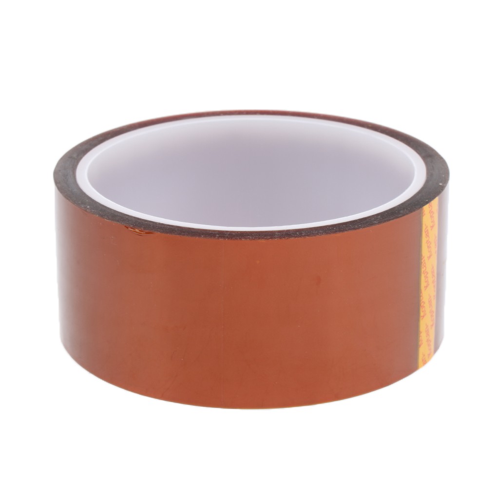 Brown High Temperature Heat Resistant Kapton Tape For Electric Width ...