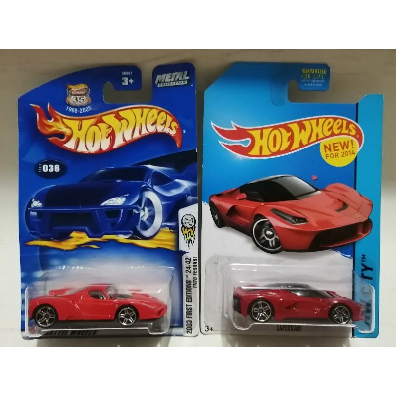 Hot Wheels Short Card First Editions 2003 Sealed Vehicles Choose Your Cars 