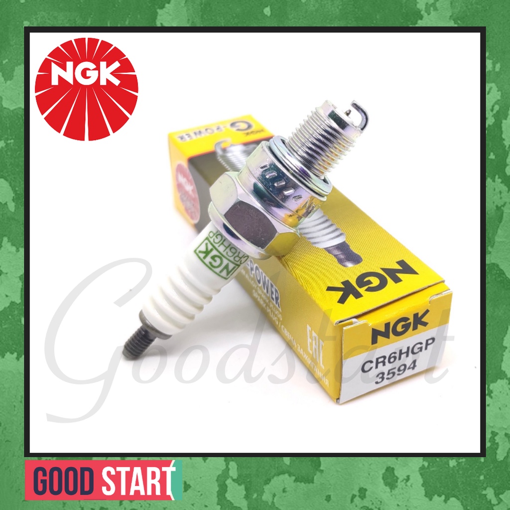 NGK Spark Plug G POWER CR6HGP for YAMAHA Fino i 115, Gravis 125, Mio i