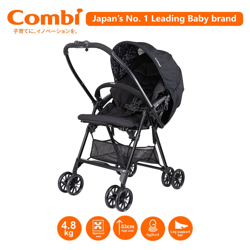 combi brand stroller