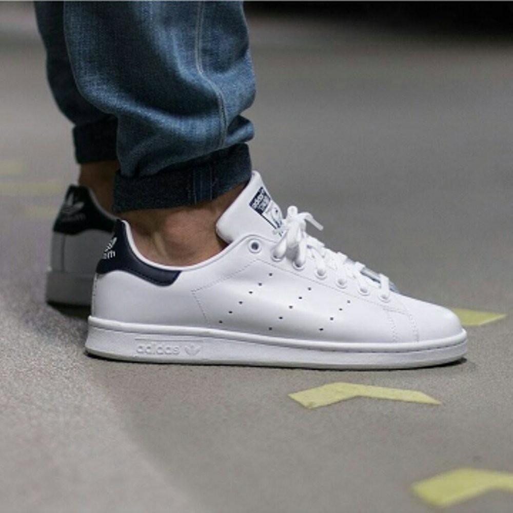 ADIDAS STANSMITH - NAVY BLUE - FOR MEN 