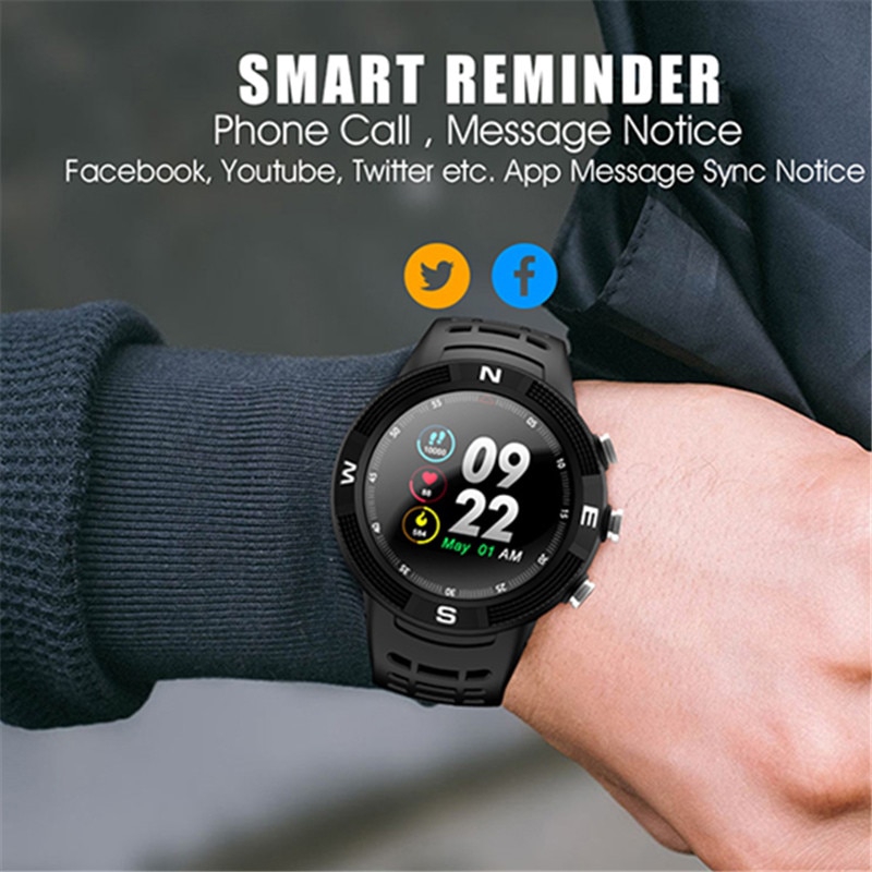 f18 gps smart watch