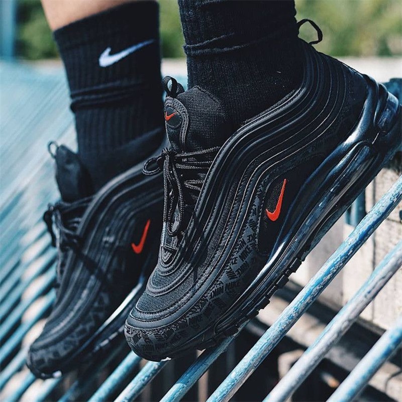 DISCOUNT 50% OFF】 original Nike euro 36 Air Max 97 Running black Shoes for  men | Shopee Philippines