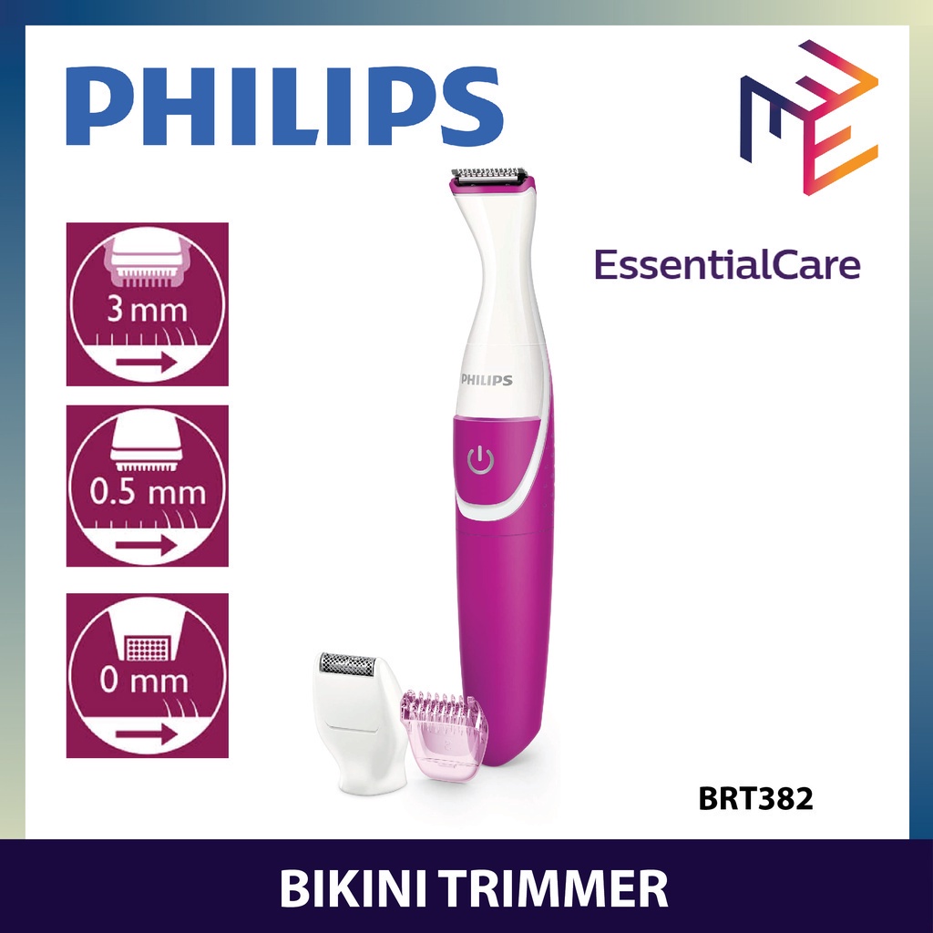Philips Bikini Trimmer Shaver Style BRT382 *WINLAND* Shopee Philippines