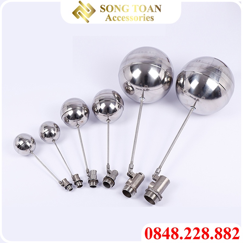 Mechanical Float Valve, SelfShut Off Stainless Steel Mechanical Float