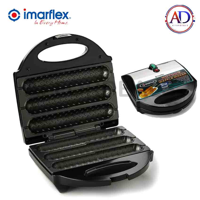 Imarflex ISM300HW Hotdog Waffle Maker Stainless Shopee Philippines