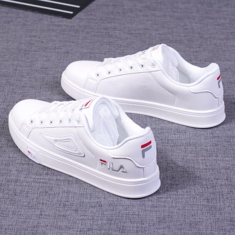 fila sneakers white casual shoes