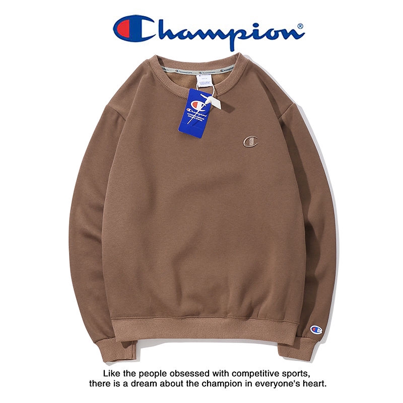 champion embroidered sweater ver