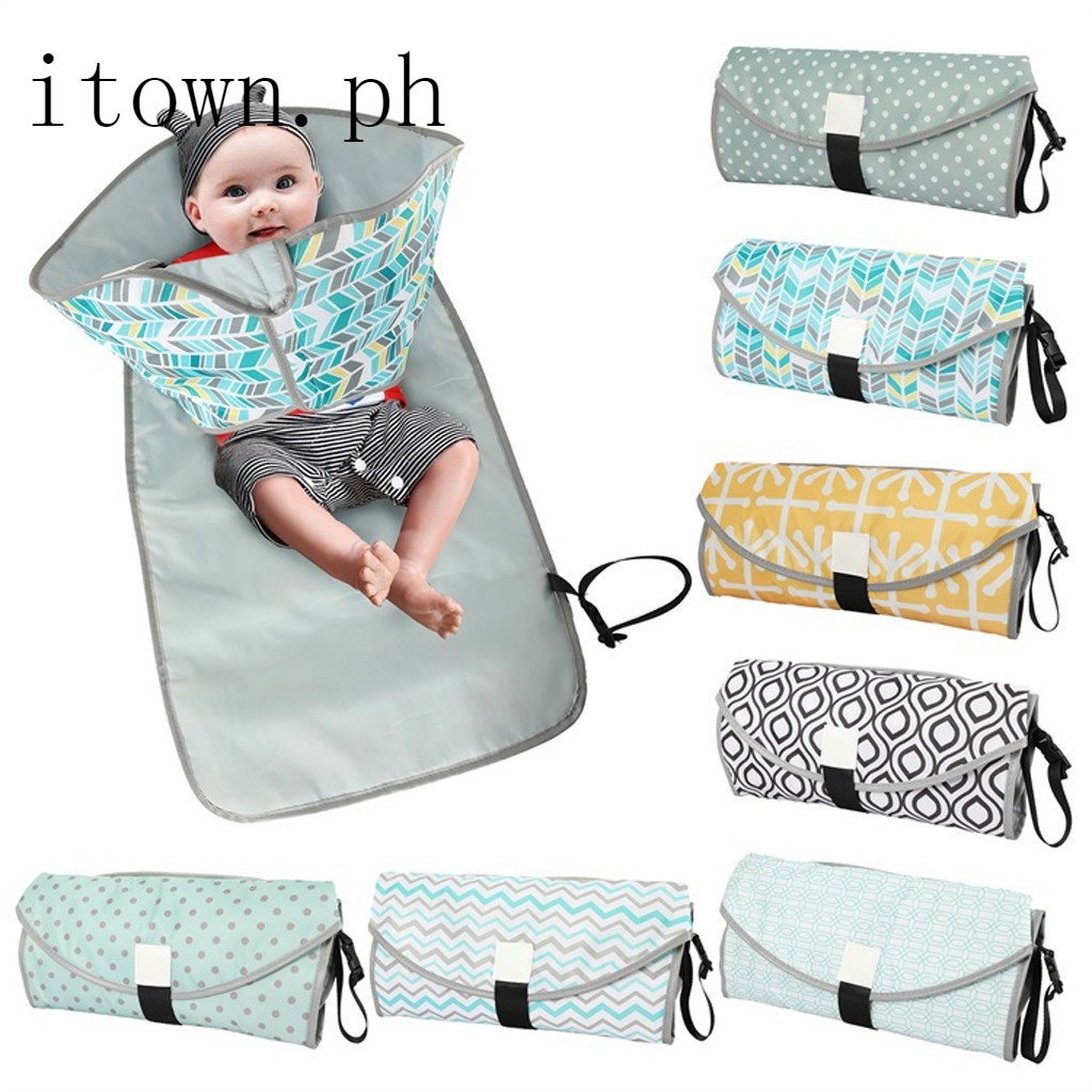 baby diaper changing mat