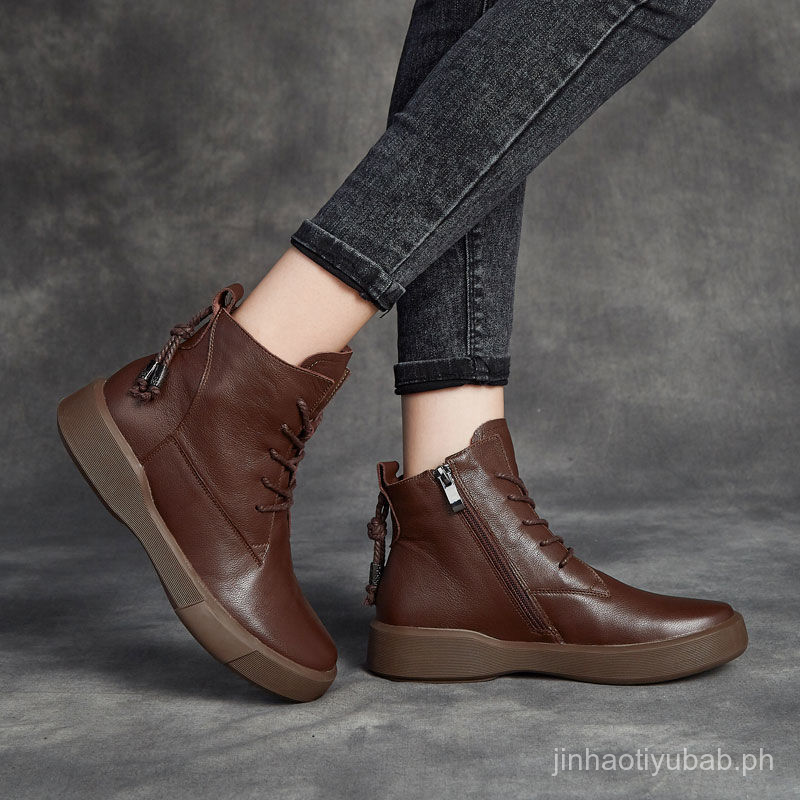 womens trendy chukka style boots