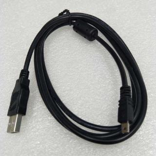PwrON 3.3ft USB Data Sync Cable For Nikon Coolpix Cameras - AW100, 5900, 4100 And More