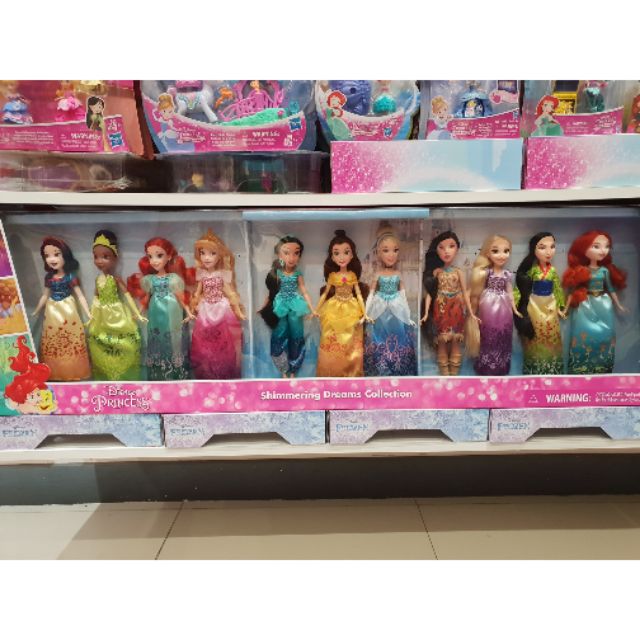 disney princess shimmering dreams collection