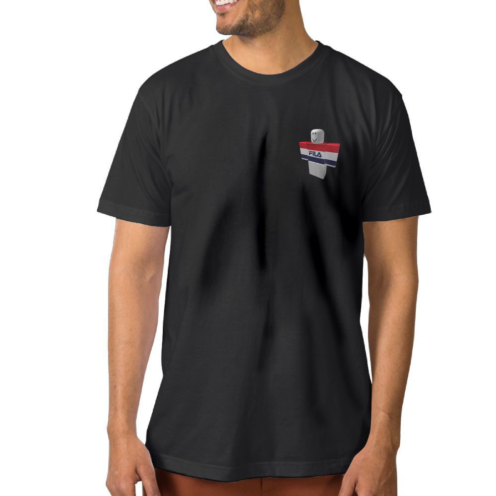 Men S Fila Hoodies Roblox T Shirt 100 Cottontee Shopee Philippines - hoodie roblox t shirts images
