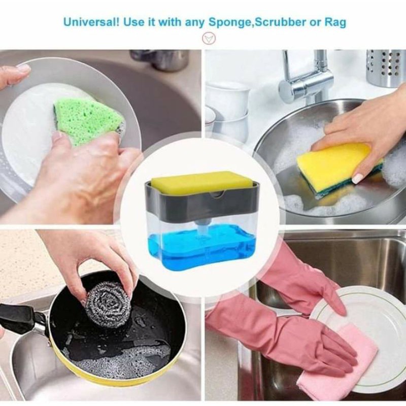 dishwashing liquid dispenser