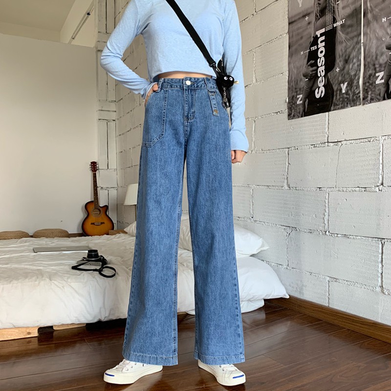 hang loose wide leg jeans