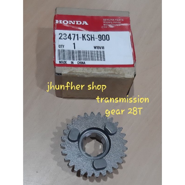 drive gear for tmx 155